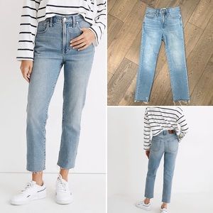 Madewell | The Perfect Vintage Jeans in Ellicott Wash | Size 26